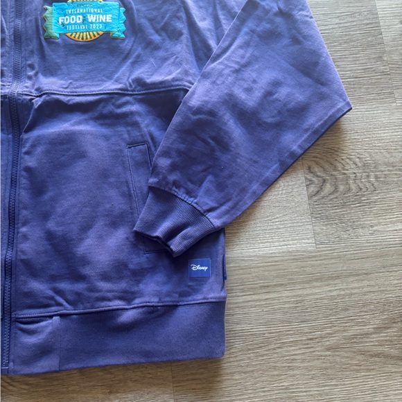 NEW Disney Epcot Food & Wine Festival 2023 Full Zip Spirit Jersey - Picture 7 of 9